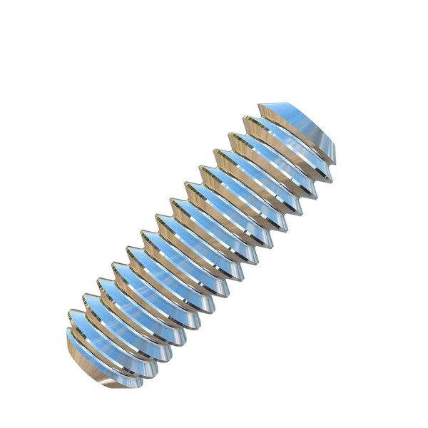 Allied Titanium Fully Threaded Stud, 1/4 