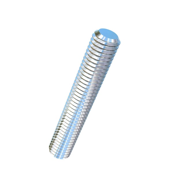 Allied Titanium Fully Threaded Stud, 1/2"-13 0083883 | Zoro