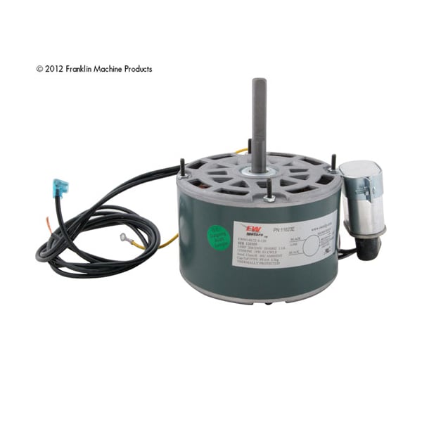 Colpak Condensor Kolpak Motor, Condenser Fan , 208/230V 11623E | Zoro