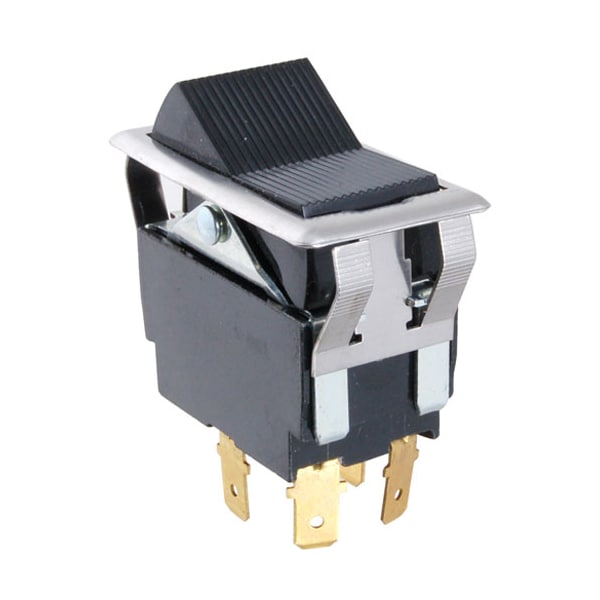Stop Start Rocker Switch Bunn Switch, Start , Rocker, Dpst, Mom 3358.0001 | Zoro