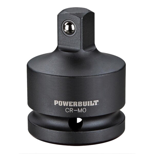 Uxcell 3/4" Drive F To 1/2" Drive M Impact Socket Reducer – Cr-Mo Steel, Metric