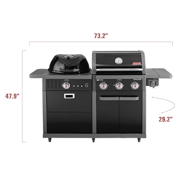 バーベキュー・調理用品 Coleman Dual Fuel 286,288 F-3 バーベキュー・調理用品 Coleman Dual Fuel 286,288 F-3 Guide