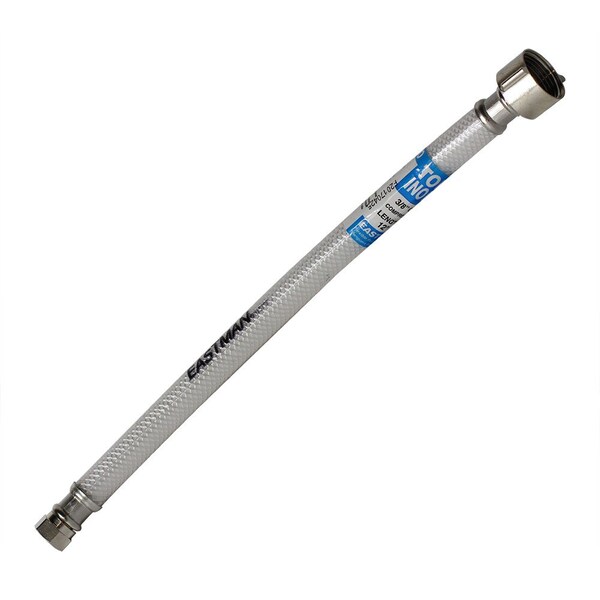 At&t Riser Tag Thrifco Plumbing 3/8 Inch Comp x 7/8 Inch Ballcock Flexible Braided PVC ...
