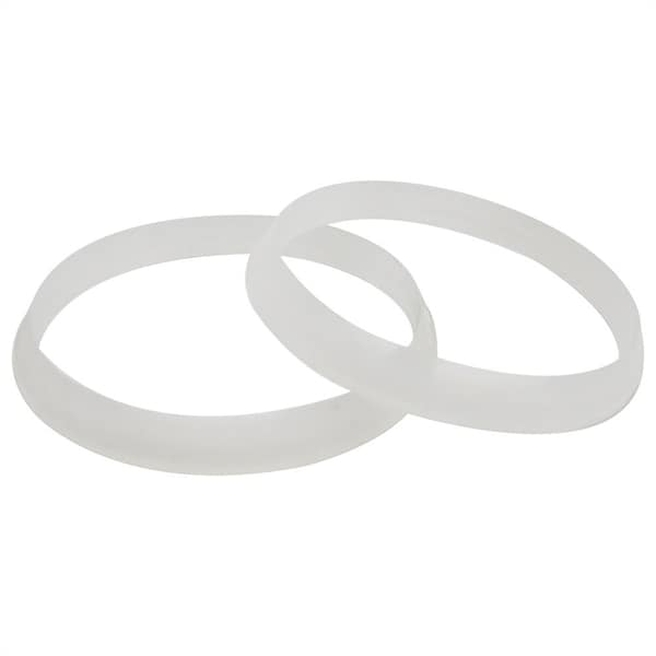 Thrifco Plumbing 2 Inch Poly S.J. Washers 2 4400584 | Zoro