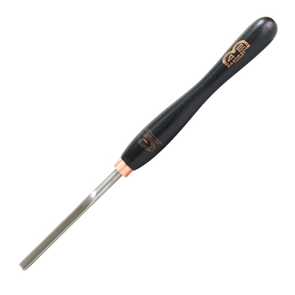 Crown Tools Gouges Crown Tools 1/4 Inch M42 Spindle Gouge, 10 Inch Handle 25311 | Zoro