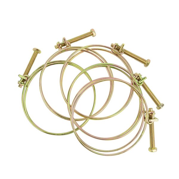 thumbnail image 2 of Big Horn 11725PK 5-Pack – 2-1/2 Inch Wire Hose Clamps 2 of 3