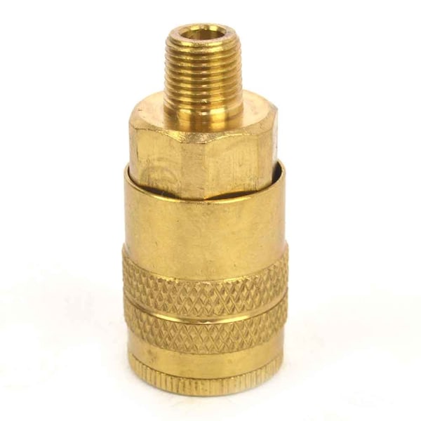 Interstate Pneumatics 3/4" Male NPT Jack Hammer Coupler - Universal Twist Lock, Pack Of 2 2 thumbnail image