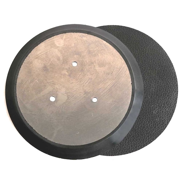 Hook and Loop Faced Sanding Pad 8 Holes - Grandado