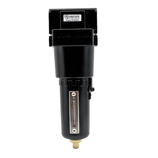 Interstate Pneumatics 3/4" Large Black - Metal Bowl Filter - Boxed ...