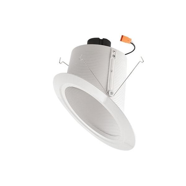 Elco Lighting 6 Super Sloped Ceiling LED Baffle Inserts" EL764CT5W | Zoro