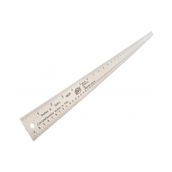 Tinner Ruler Malco 48CR Heavy Duty Tinners Circumference Rule 48CR | Zoro