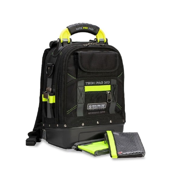 Veto Pro Pac Small Special Ops Tool BackPack w/2 Hi-Viz Parts Bags