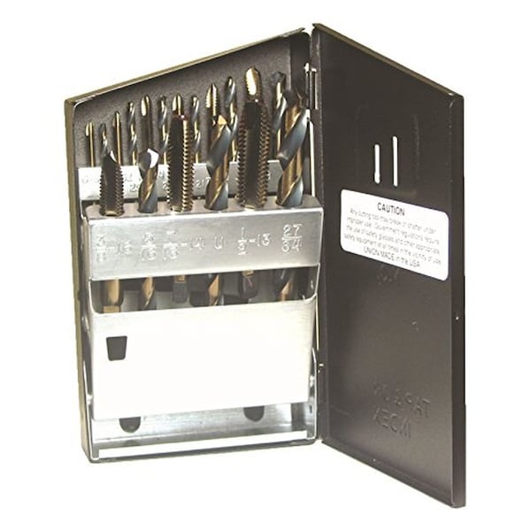 Viking Drill and Tool 23560 SPT-60 Type 260-UB 135 Degree Split Point Mag Super Premium Screw Machine Length Drill Set Viking Drill and Tool 23560 SPT-60 Type 260-UB 135 Degree Split Point Mag Super Premium Screw Machine Length Drill Set