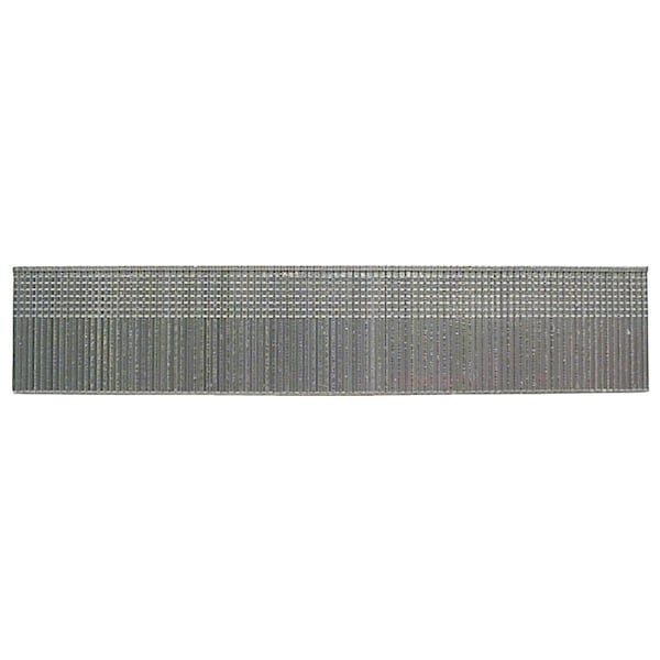 B&C Eagle 1-1/4" X 16 Gauge Galvanized Finish Nails – 2,500 Count, Straight Collated For Pneumatic Nailers