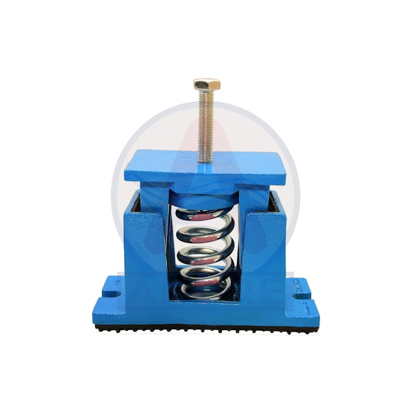 Spring By Andre Andre SPRING MOUNTS 1, LOAD RANGE 540-800LBS YE-1-116-123 | Zoro
