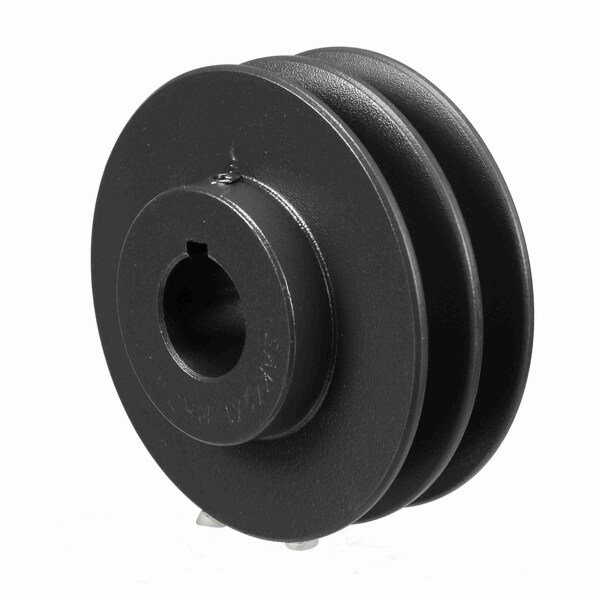 Bushed Browning FHP 1 Groove Sheave BK100H Cast Iron Bushed Browning FHP 1 Groove Sheave BK100H Cast Iron