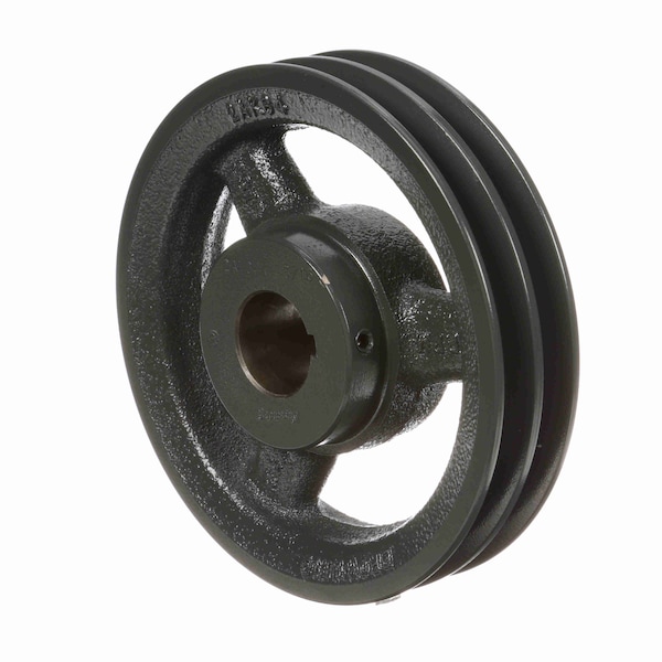 Cast Iron Browning 2AK64X 1 3/8 2 Groove Finished Bore FHP Sheave Cast Iron Browning 2AK64X 1 3/8 2 Groove Finished Bore FHP Sheave