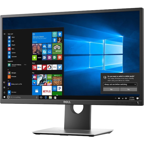 Dell P2417H $287.77 24In Monitor P2417H 