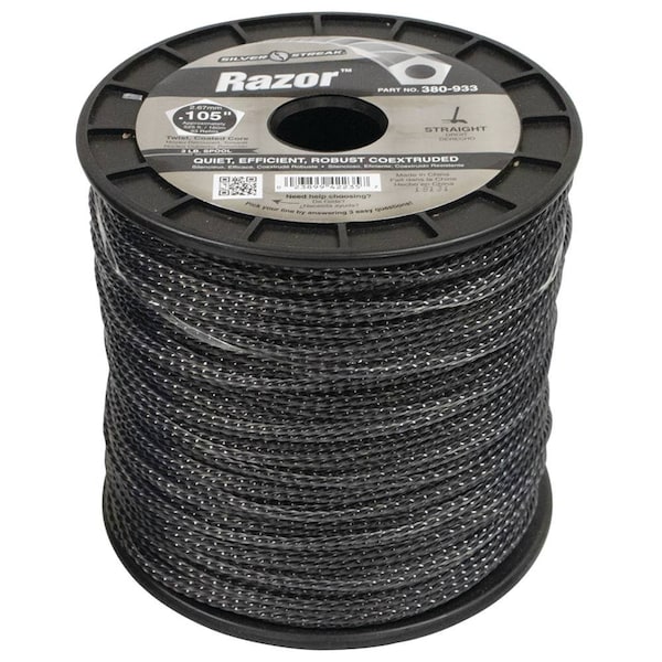 Stens 0.095 In. X 275 Ft. Silver Streak Edge Trimmer Line For Tanaka, Stihl And Craftsman, Green At Tractor Supply Co