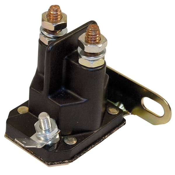 Stens 435–097 Starter Solenoid – Für Toro 300 Serie, 3-polig, 12 V, Geerdet, Öse 1/10,2 Cm-20