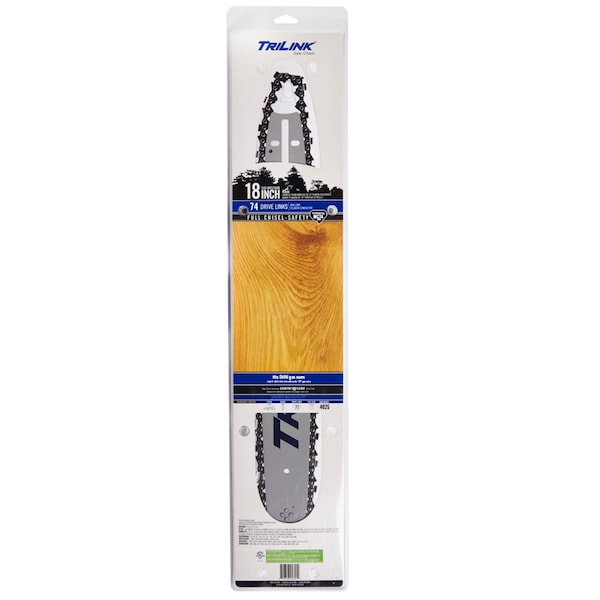 Trilink Bar & Chain Combo 18 inch Laminate .325 .063 74DL for Stihl 024 ...