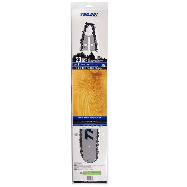 Trilink Bar & Chain Combo 20 inch Laminate .325 CH .063 81DL for Stihl ...