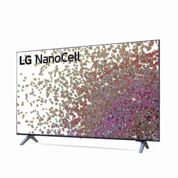 Lg 43 4K Nano Cell Smart TV with TruMotion 43NANO75UPA