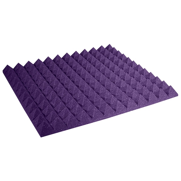 Auralex Acoustics 2 in. StudioFoam Pyramid, 12PK 2