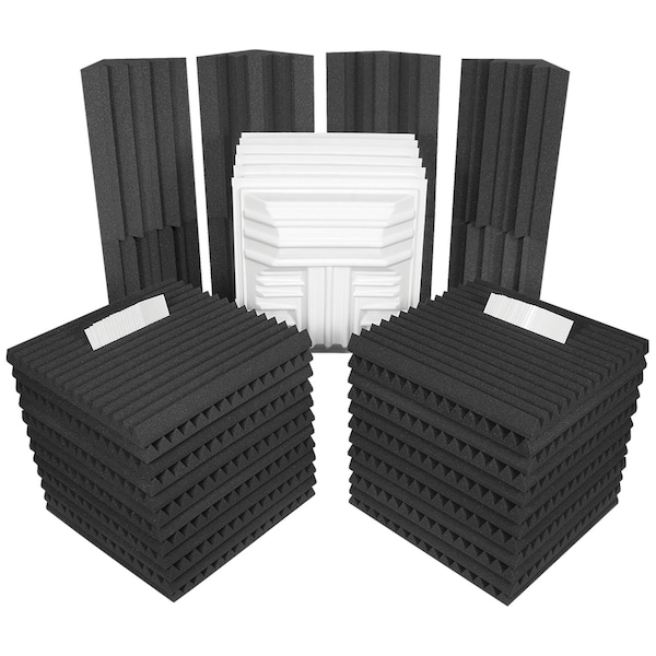 Auralex Acoustics Deluxe Plus Roominator Cha Deluxe Plus Roominator Cha ...