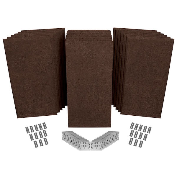 Auralex Acoustics ProPanel Brown Kit 2 ProPanel Brown Kit 2 | Zoro