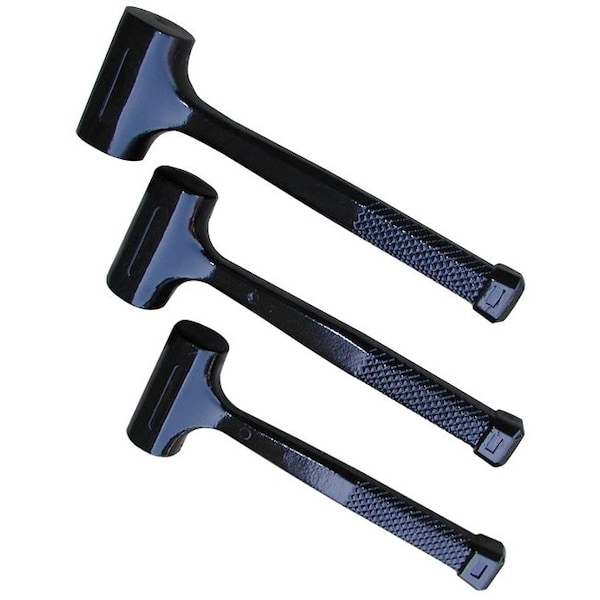 Dead Hand Tools Atd Tools ATD 3-Piece Dead Blow Hammer Set 4082 | Zoro