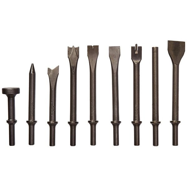 Atd Tools ATD 9-Piece All Purpose Chisel Set 5730 | Zoro