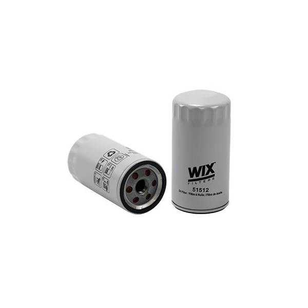 Wix Filters Oil Filter 51512 | Zoro