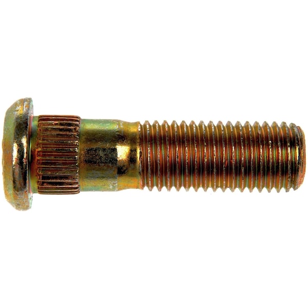 Dorman 610-132 1/2-20 Serrated Wheel Stud - .650 In. Knurl, 1-5/8 In. Length 610-132