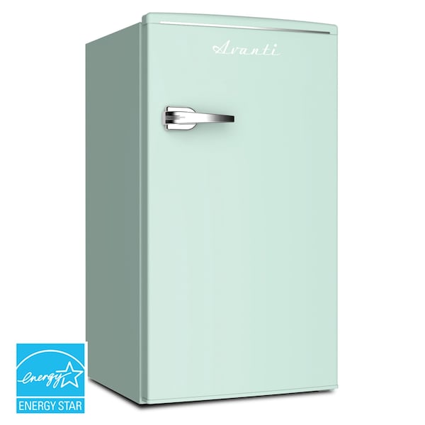 mini refrigerator green