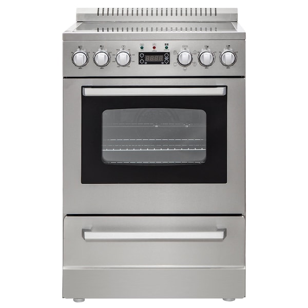Avanti DER24P3S Electric Stove - Thumbnail 3