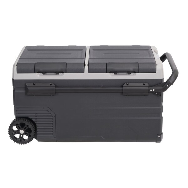 Avanti Avanti 12.65 cu. ft. Portable AC/DC Cooler, Gray PDR75L34G | Zoro