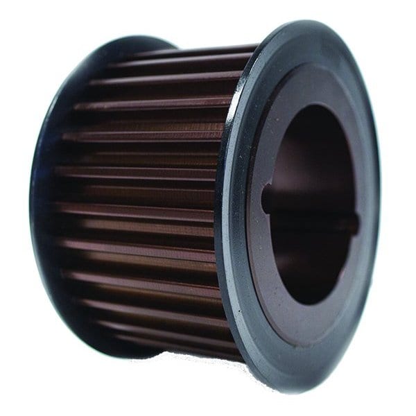 B&B Manufacturing 45-14MX68-3020, Timing Pulley, Cast Iron, Black Oxide ...