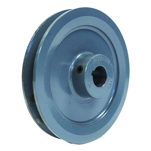 B&B Manufacturing Finished Bore 1 Groove V-Belt Pulley 4.75 inch OD ...