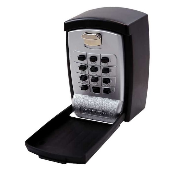 Shurlok PRO Wall Mount Punch Button KeyGuard Pro Key Safe - Black SL ...