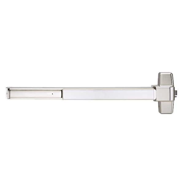 Marks Usa Rim Exit Device, 36 Inch, Exit Only, Satin Stainless Steel ...