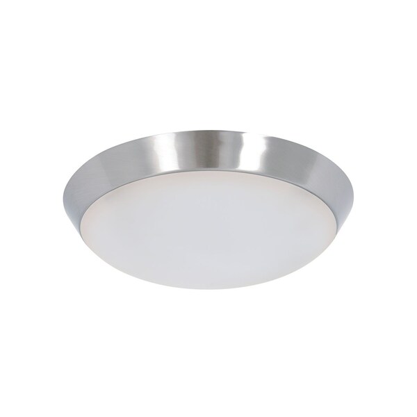 Lucci Air Type A Brushed Chrome LED Light 21101201 | Zoro
