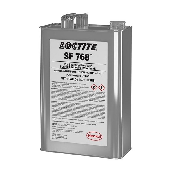 Henkel Specialty Purpose Adhesive Remover, Industrial, Can, Liquid SF ...