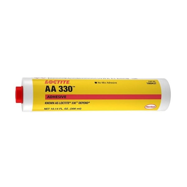 Henkel General Purpose Structural Adhesive, Bonding, Cartridge, Liquid ...