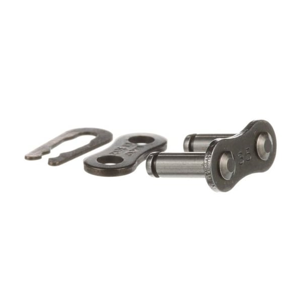 Morse Chain Link, 35 Chain Size, Spring Clip, 3/8 in. Chain Pitch 35 C ...