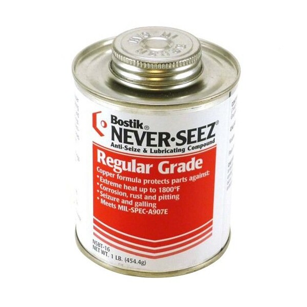 Chempoint Com Anti-Seize Compound, Regular Grade, Can, Paste NSBT-16 ...