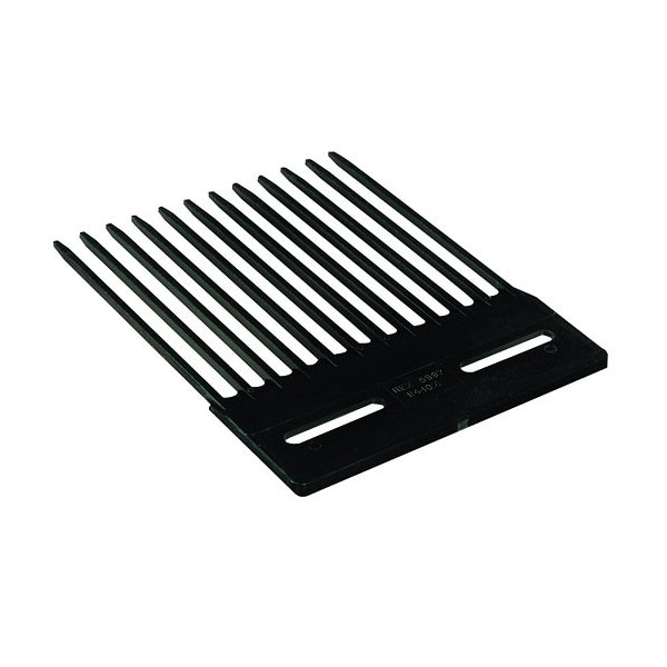 Rexnord Transfer Comb, 6 in. Width X 7.5 in. Length X 2.5 in. Mounting ...