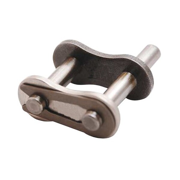 Tsubaki Chain Link, 60 Chain Size, Spring Clip, 3/4 in. Chain Pitch ...