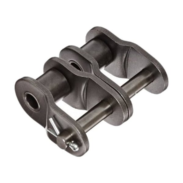 Tsubaki Chain Link, 80-2 Chain Size, Cottered, 1 in. Chain Pitch RS80-2 ...