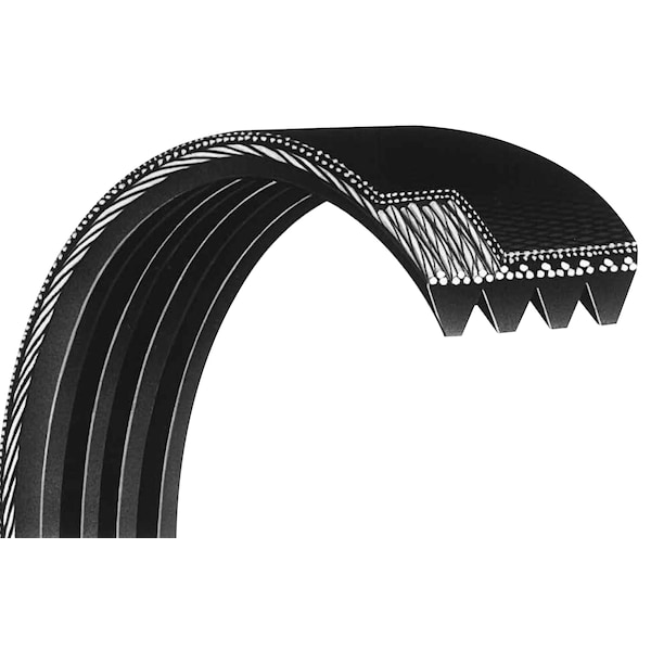 Bando Auto Serpentine Belt, 5Pk1475 5PK1475 | Zoro 